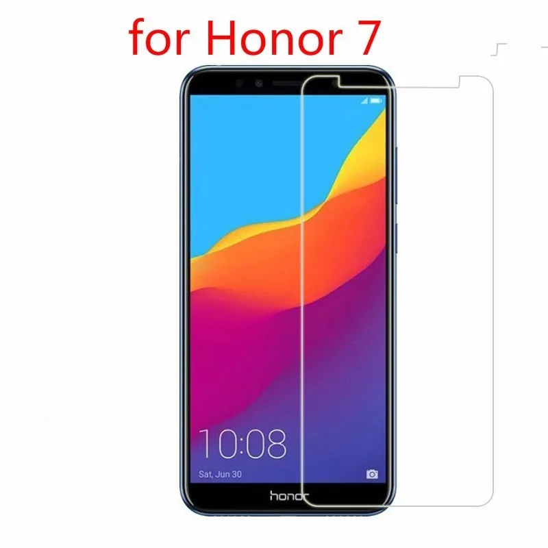 Закаленное стекло 2.5D для Huawei Honor 7A Pro 7C Русская версия Взрывозащищенная защитная