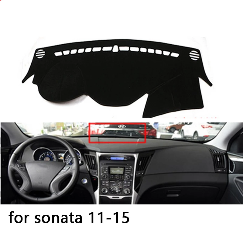 Для Hyundai Sonata I45 2009 2010-2014 коврик для приборной панели защитный тент подушка