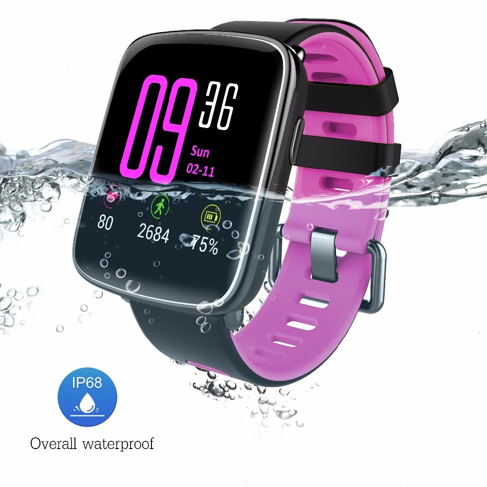 Смарт часы Selling1.54 дюйма полностью TFT Bluetooth водонепроницаемые лучший подарок для