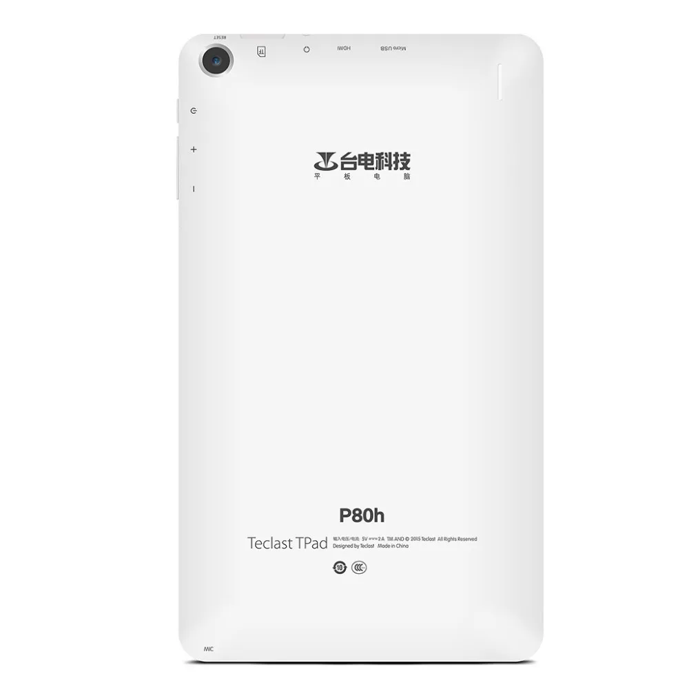 Teclast P80H Android 5.1 Quad Core 64bit MTK8163 IPS 1280x800 экран Dual WIFI 2.4 Г/5 Г HDMI Bluetooth GPS 8 дюймов Tablet ПК|tablet