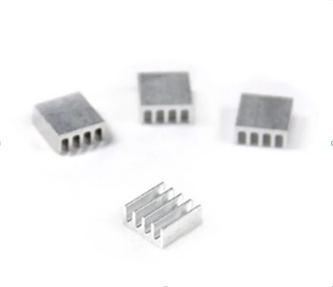 3D-принтеры теплоотвод для A4988/DRV8825 StepStick Размеры: 9x9x5 мм | Компьютеры и офис