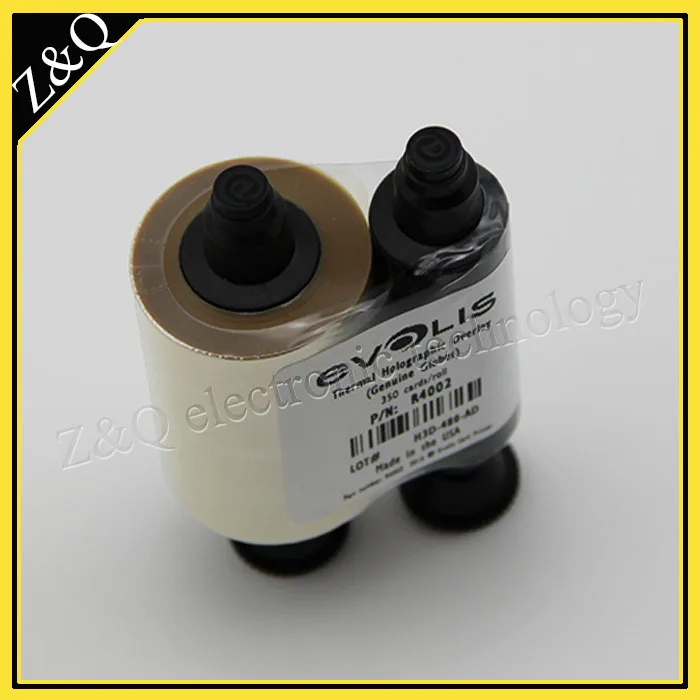 Оригинальная Яркая Лента Evolis R4002 для печати id-карт принтеров 350 | Компьютеры и офис