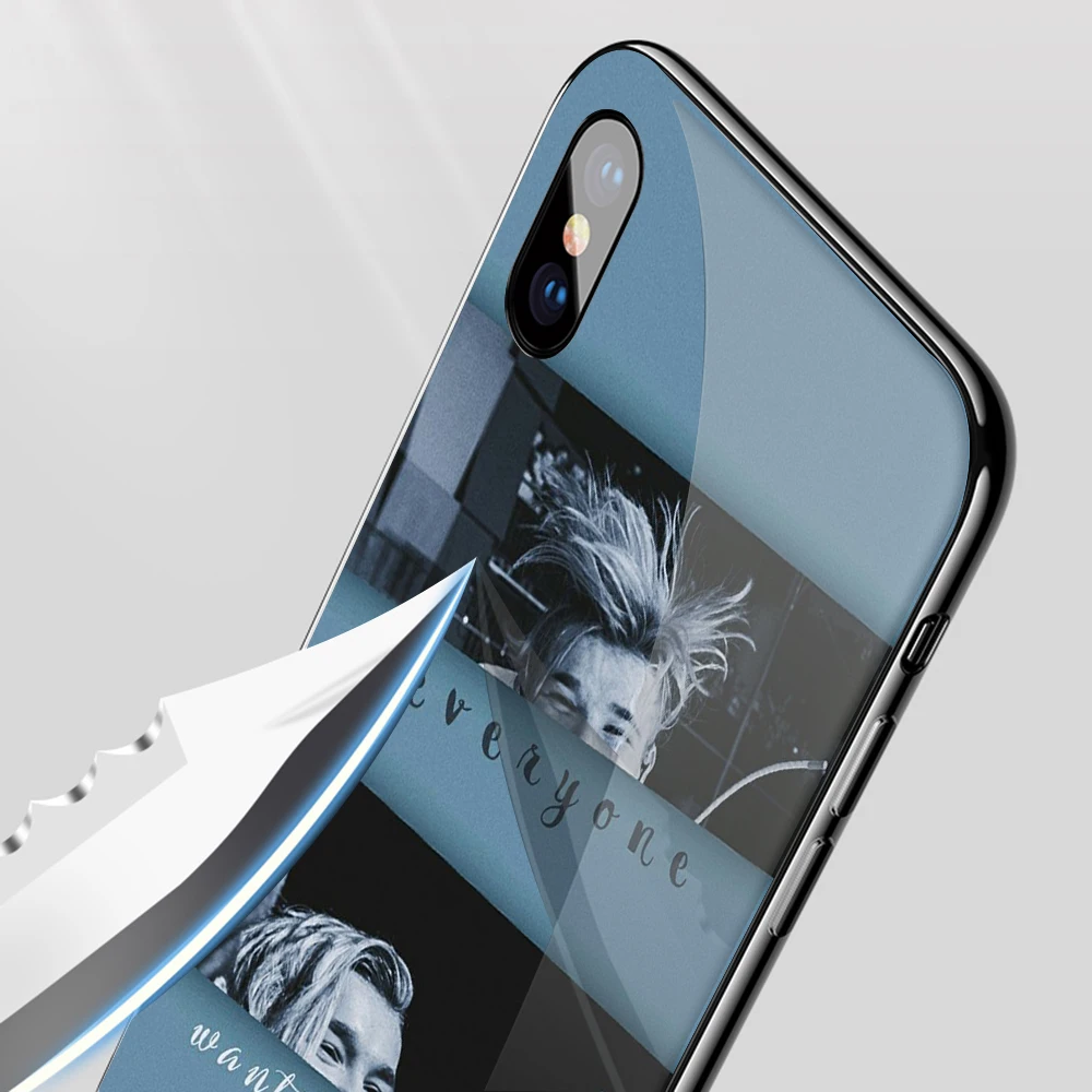 Lavaza норвежские Близнецы Маркус & Мартинус закаленное стекло ТПУ чехол для iPhone 6 6S 7