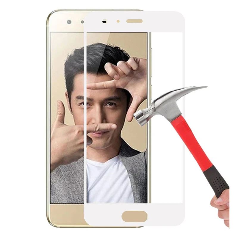 Чехол из закаленного стекла 9H для HUAWEI Honor 8 9 6C 7A Pro 7C Y5 Y6 2018 2017 Nova Young P10 Lite G8|cover for
