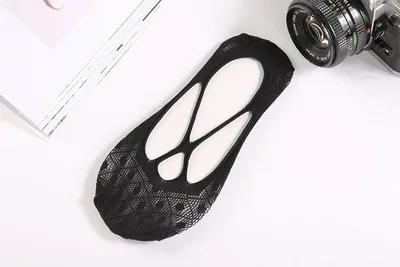 Вечерние пикантные ажурные колготки для женщин черные сетчатые прозрачные чулки