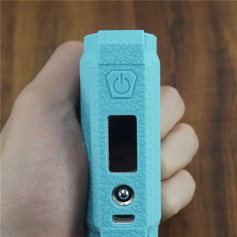 Горячие Ecig силиконовый чехол/кожа/рукав/обертывание/наклейка для коробки мод yihi