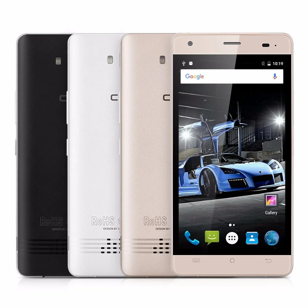 Оригинал CUBOT ЭХО 5.0 Дюймов Разблокирован Смартфон Android 6.0 MTK6580 Quad Core Сотовый