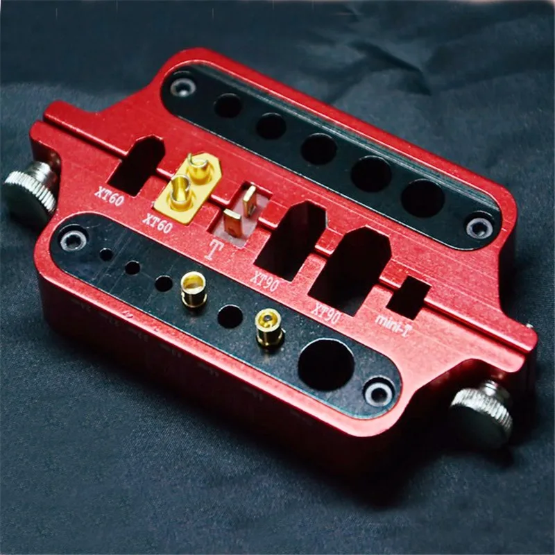 QX многофункциональная паяльная станция из алюминиевого сплава для XT60 XT90 T разъем