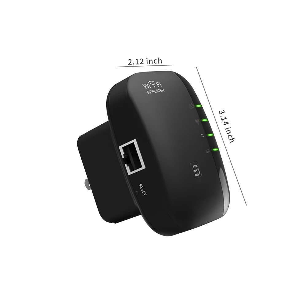 Wireless WiFi Repeater Wi-fi Range Extender 300Mbps Signal Amplifier 802.11N/B/G Booster Repetidor Wi fi Reapeter Access Point |