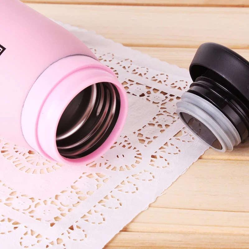 Новое поступление термос из нержавеющей стали Термокружка термосы Термокружка 500 мл/350 мл Забавный подарок объемная кружка