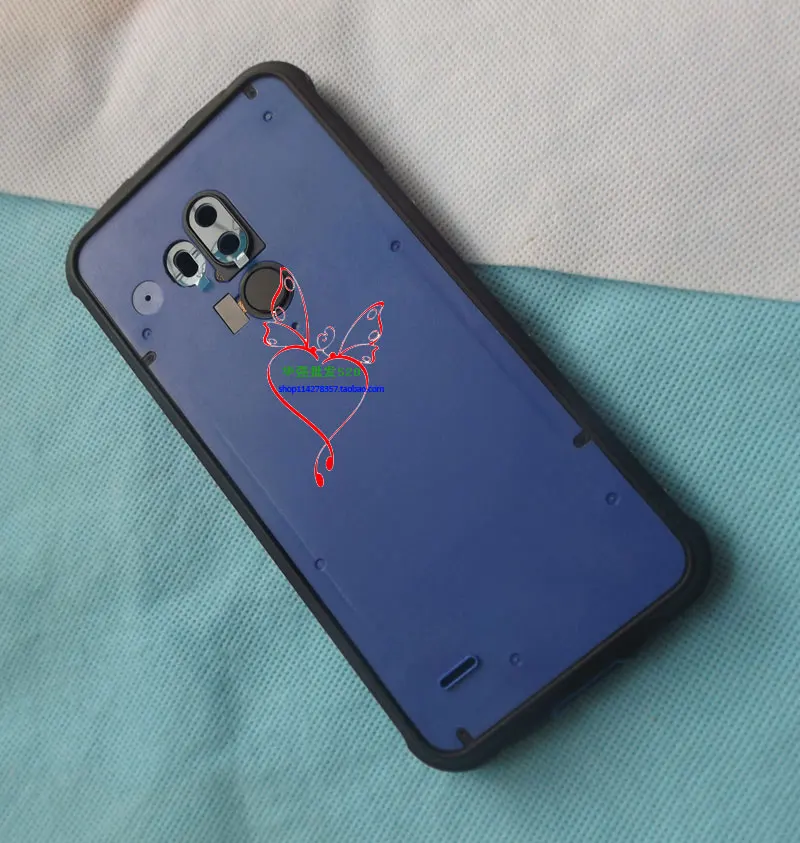 Чехол Ulefone Armor 5 с беспроводным зарядным приемником и объективом для камеры для мобильного телефона Ulefone armor 5