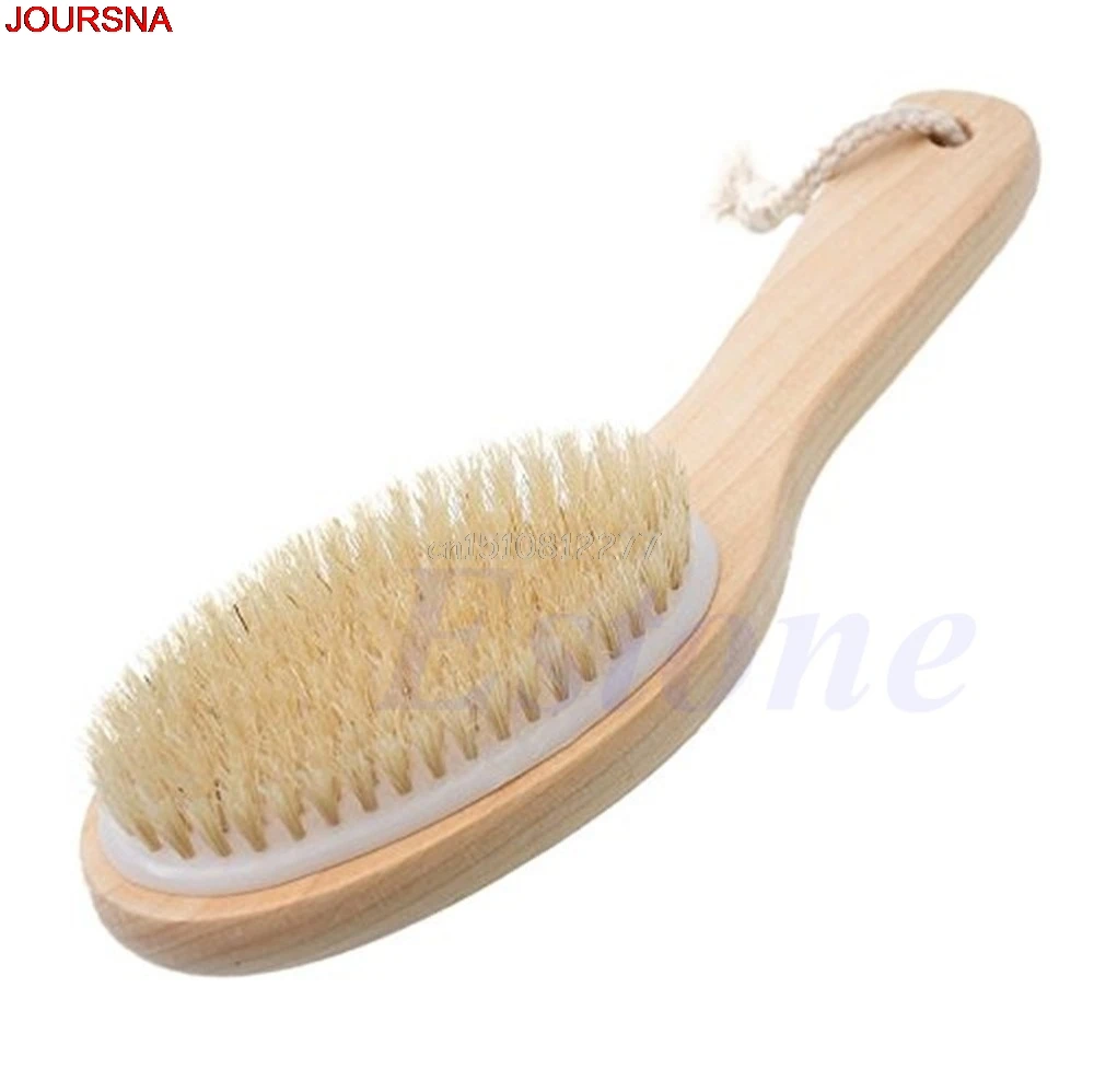 Натуральная щетина для всего тела кисть отшелушивания кожи средство борьбы с