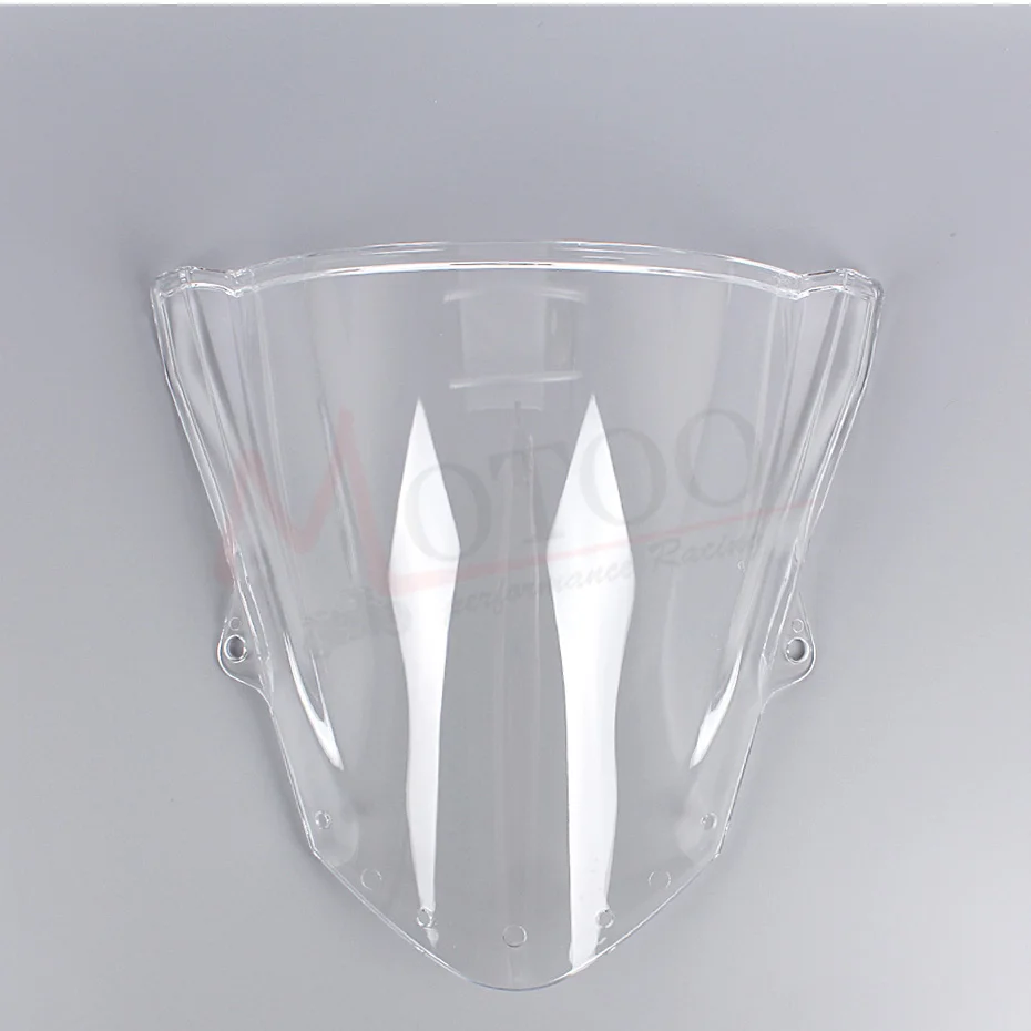 Ветровое стекло Motoo с двойными пузырьками для Kawasaki ZX6R 2009-2016 ZX10R 2008 2009 2010 |