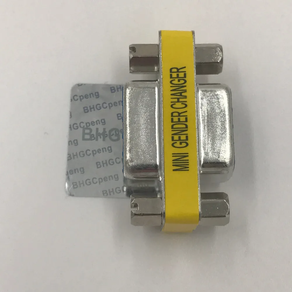 2 шт. разъем DB9 9-9 контактов