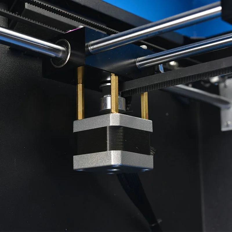 DDAKUN FDM 3D принтер размер печати 250*250*250 мм полностью металлическая рама собранный