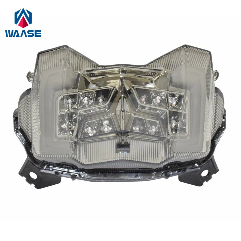 Waase мотоцикл для Yamaha MT 09 FZ MT09 2017 2018 2019 2020 E Mark задний фонарь стоп Сигналы поворота