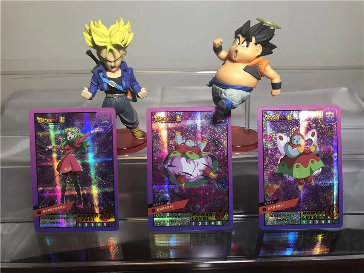 54 шт./компл. Dragon Ball Супер Герои карточной ультра инстинкт Гоку черный Broly Jiren хит капуста Вегета игра Коллекция аниме-открытки