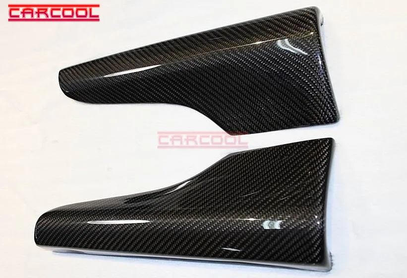 Автомобильный Стайлинг фотободи для 2001 2007 Lancer Evolution 7 8 9 EVO боковая юбка задняя