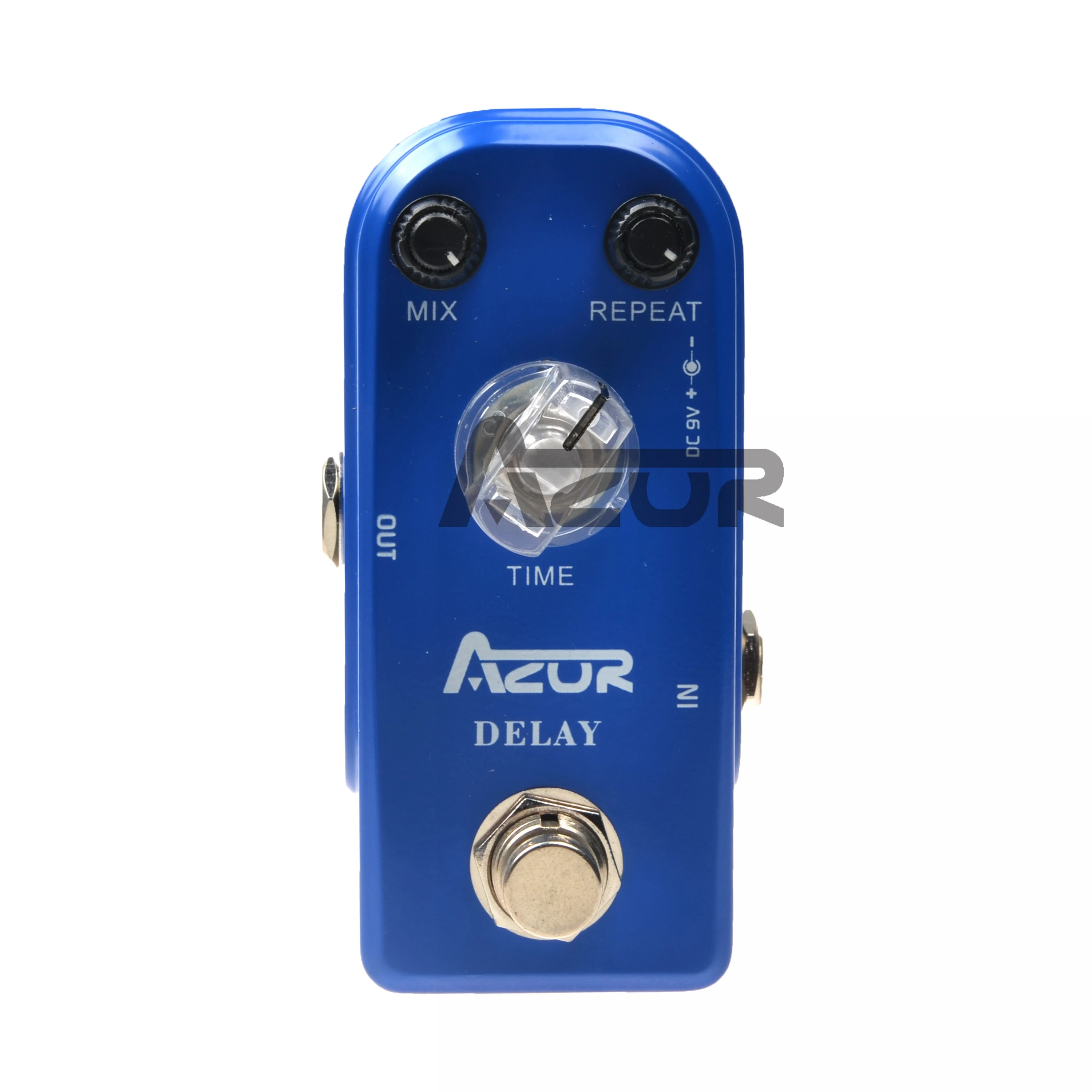 Азор AP 306 гитарные педали с эффектом Delay туре обход и 9V 1A Мощность Зарядное