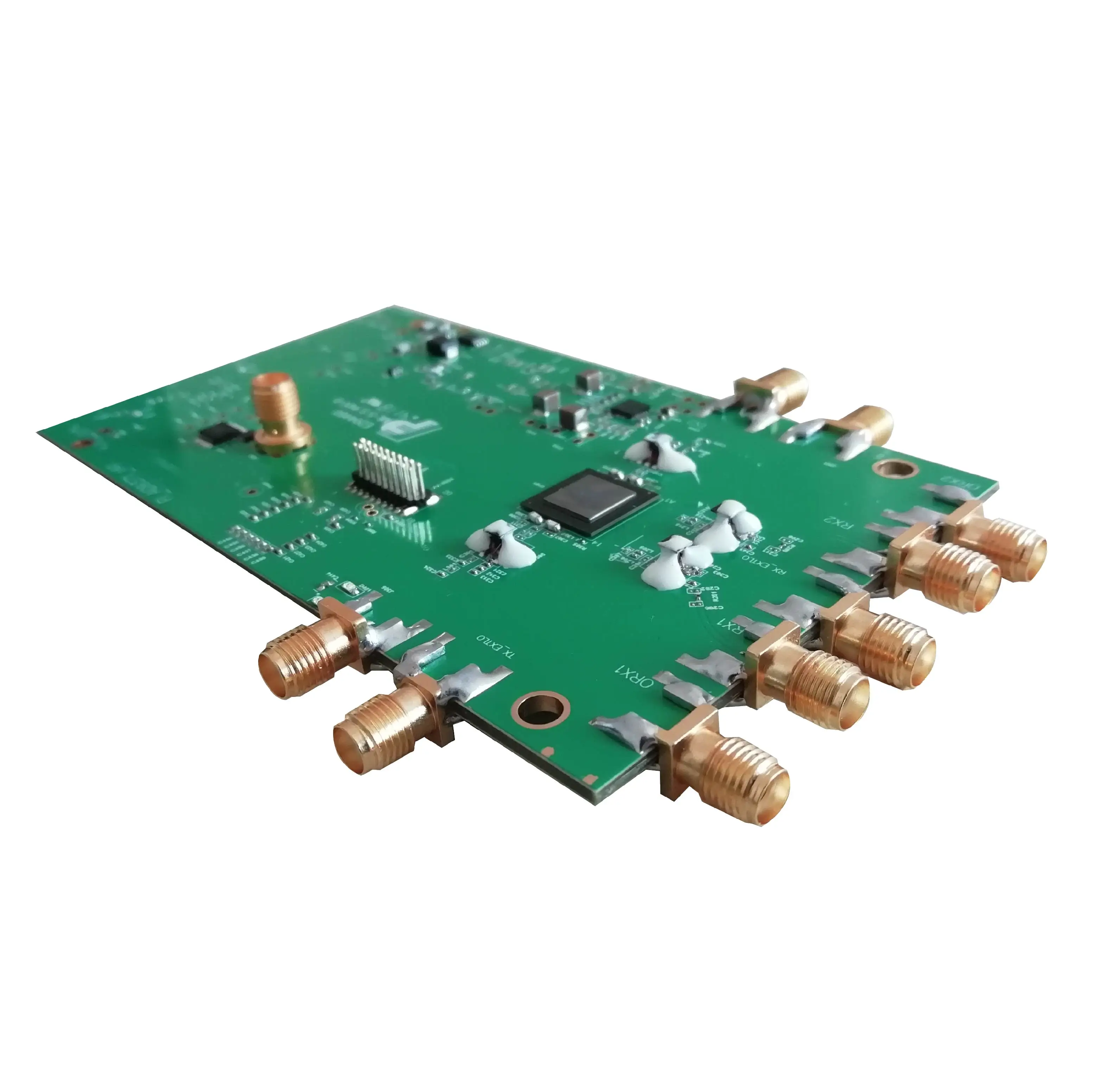 Для радиочастотного модуля USRP программной радиочастотной основной платы AD9371