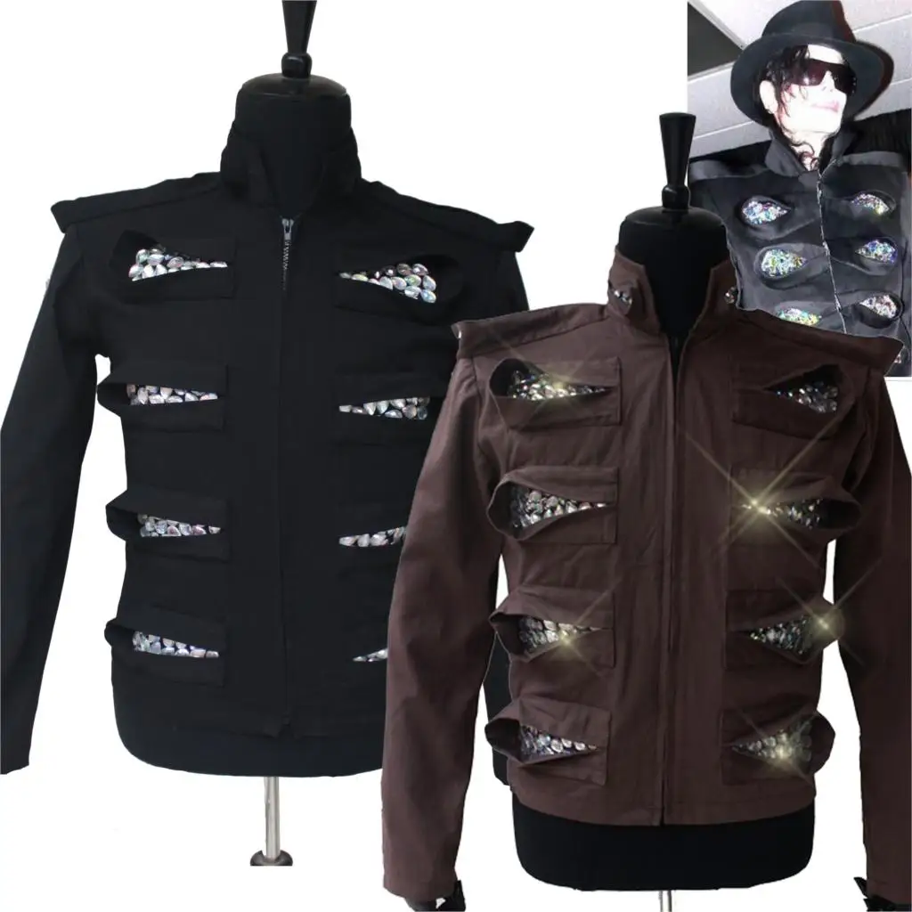 Мужская куртка в стиле панк MJ вечерние куртки с кристаллами и стразами для