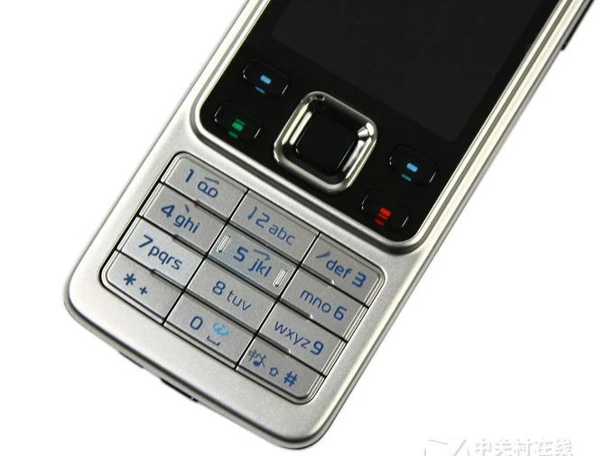 Камера легендарный Оригинальный разблокированный телефон Nokia 6300 русский язык