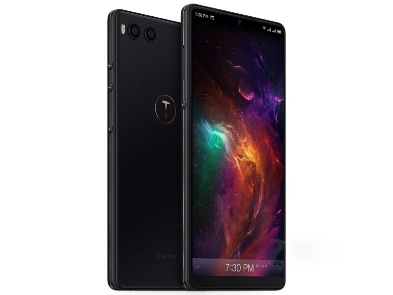 Разблокировка новый оригинальный смартфон Smartisan Nut R1 6 17 &quot8 ГБ ОЗУ 128 Двойная sim