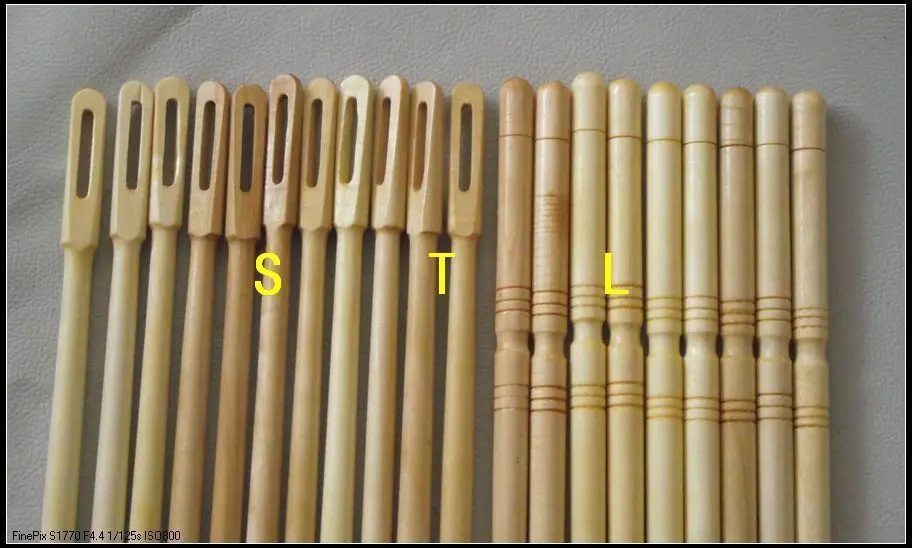 25 Pcs Wooden Flute Cleaning Rod Parts | Спорт и развлечения