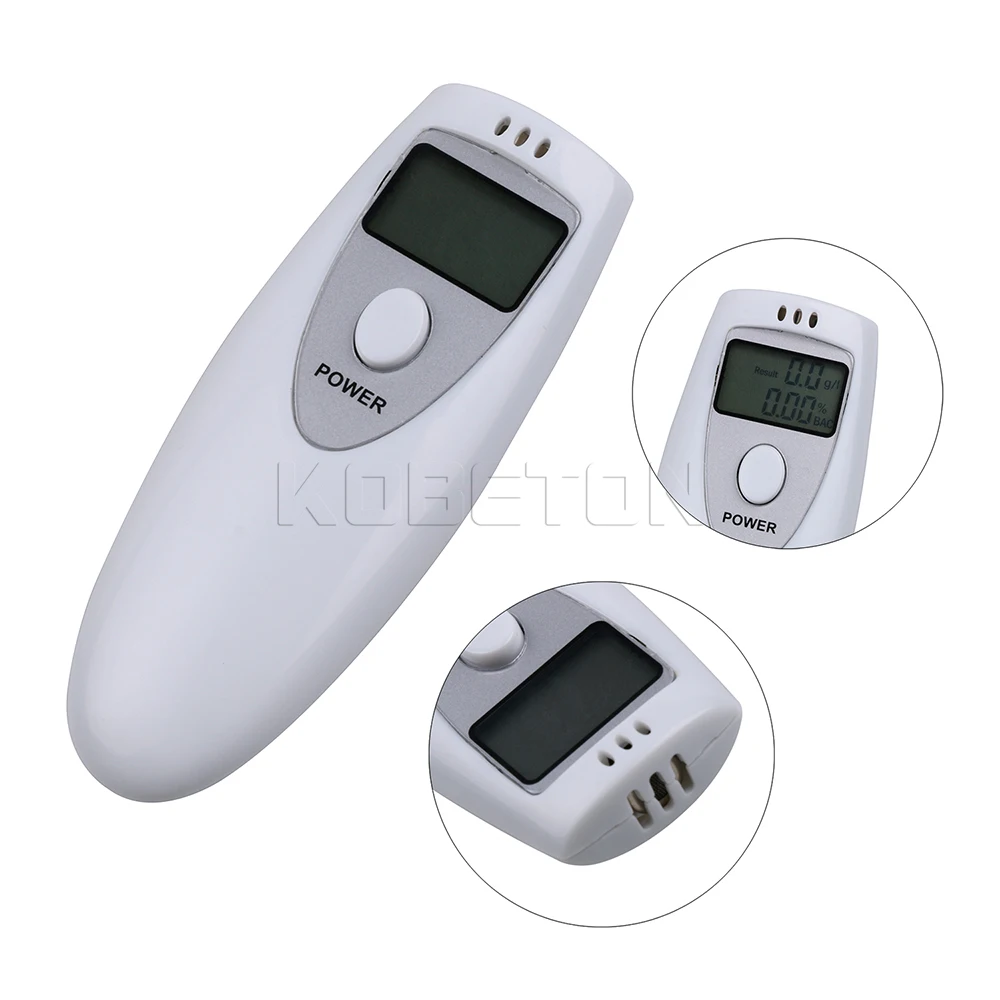 2017 Newest Professional Alcohol Analyzer Police Digital Breath Tester HX-64 LCD Display alcohol | Автомобили и мотоциклы