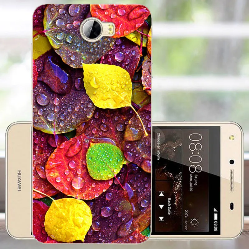 Мягкий чехол из ТПУ 5,0 дюйма для huawei honor 5A, силиконовый чехол, чехол с узором для huawei honor 5A, чехол для huawei honor 5A LYO-L 21, чехол
