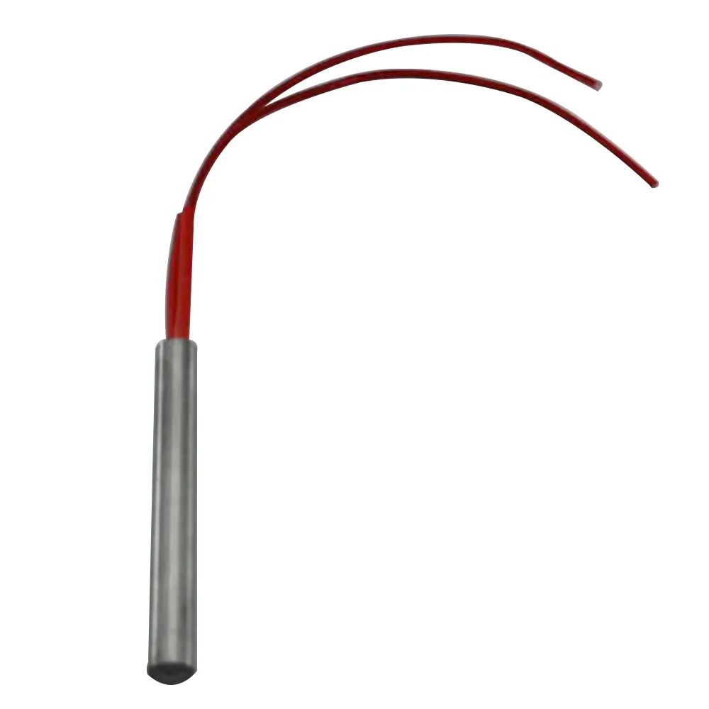 Нагреватель картриджа из нержавеющей стали 10x60 мм диаметр трубки 10 мм 24 В/36 В/110 В/220 В/380 В 150 Вт Электрический нагревательный элемент