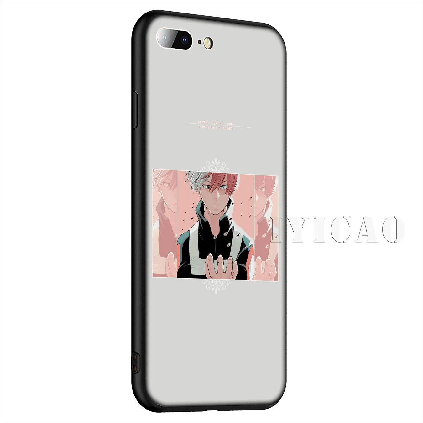 Силиконовый мягкий чехол My hero Academy Amazing landscape для iPhone 11 Pro Max XR X XS 8 7 6 6S Plus 5 5S
