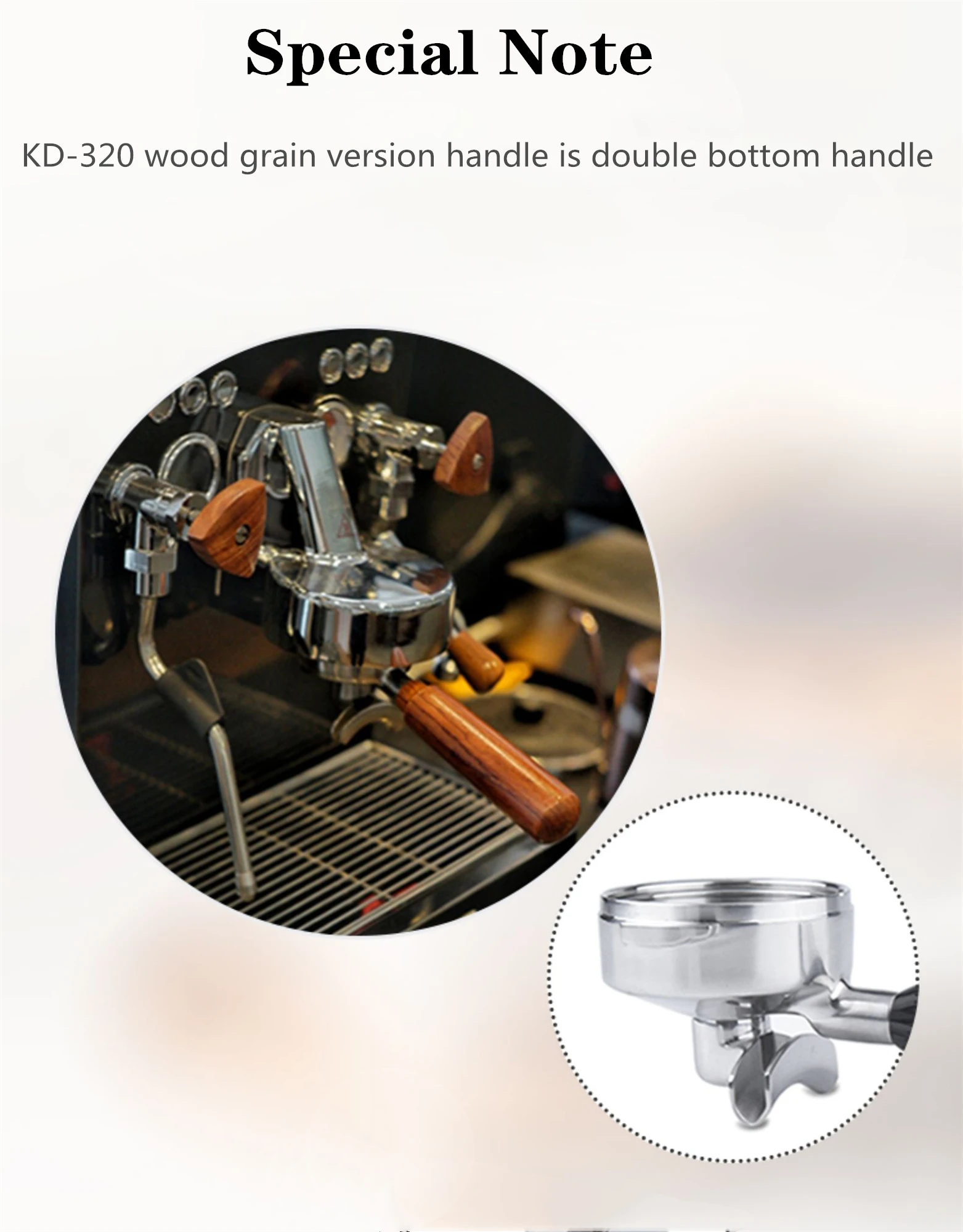 Welhome KD-320 бытовой и коммерческий итальянский концентрированный насос давления полуавтоматическая Паровая кофемашина cafetera
