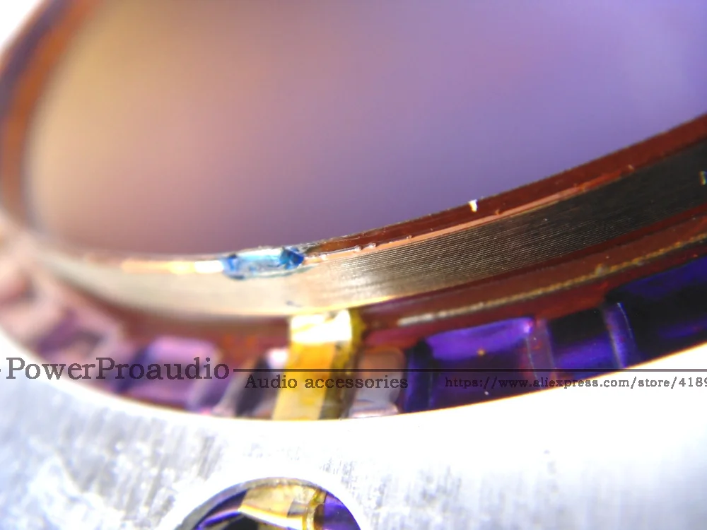 Сменная диафрагма для P Audio SD 75BN драйвера SD75BN VC76mm 8ohm цвет синий|Аксессуары