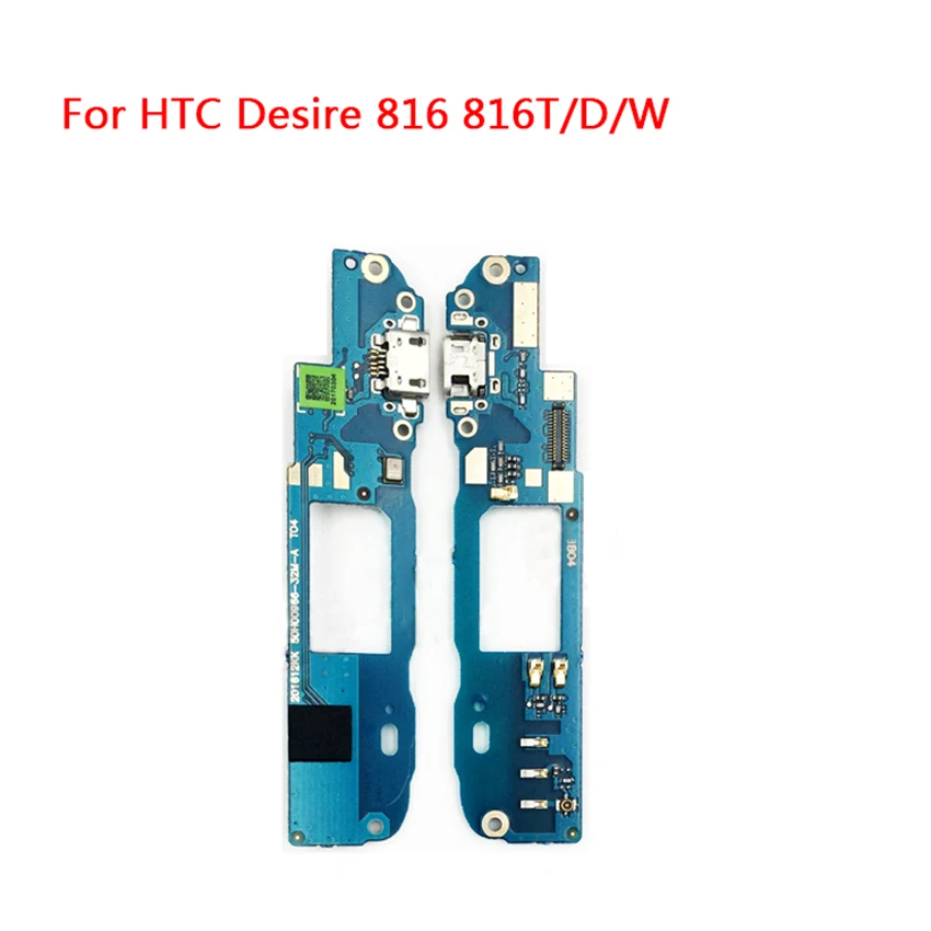 Новинка 100% зарядное устройство USB док порт гибкий кабель с микрофоном для HTC Desire 816