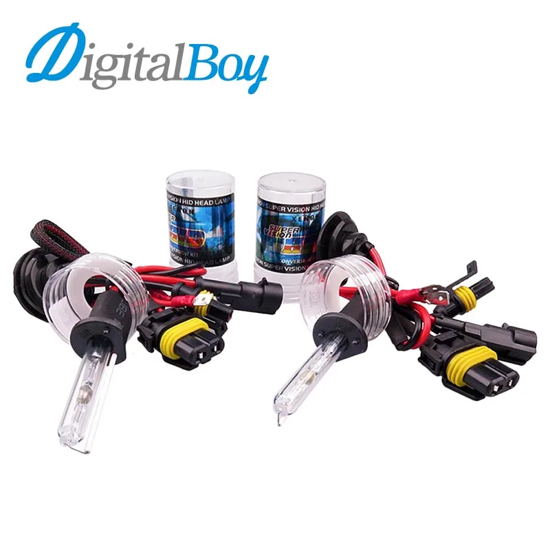 Digitalboy автомобиля ксеноновая лампа 12 В 55 Вт H1 Xenon свет комплект противотуманные