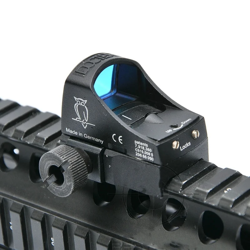 Tactical Hunting Docter Sight 3 Mini Red Dot Reflex Holographic Auto Brightness Laser Scope For Airsoft | Спорт и развлечения