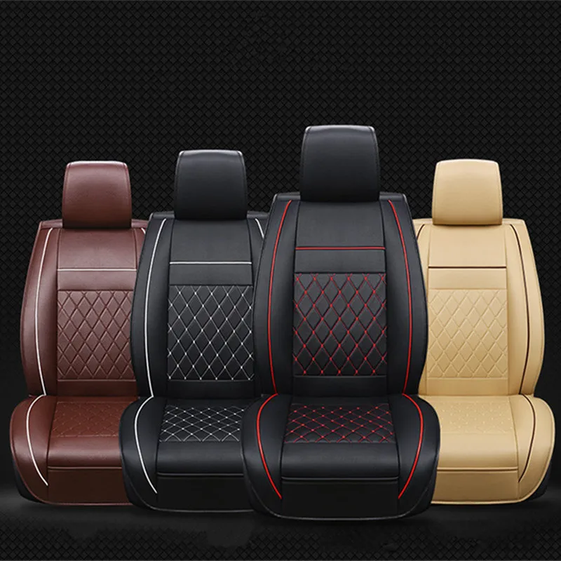 Новые роскошные универсальные автомобильные чехлы для сидений toyota lada kalina granta priora