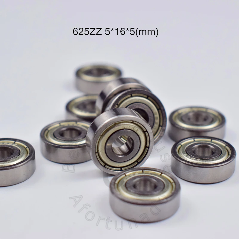 Подшипник 625 625ZZ 5*16*5 (мм) 10 шт. подшипник бесплатная доставка с металлическим