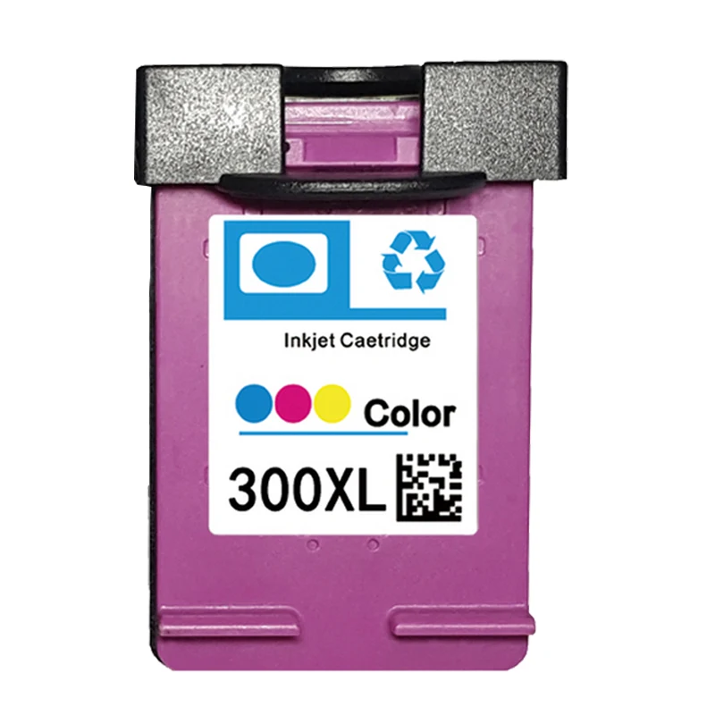 Замена для HP300 XL 300XL цветной картридж CC644EE с чернилами hp Deskjet D1660 D2560 D2660 D5560 F2420 F2480