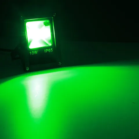 Светодиодный прожектор 10 Вт, 20 Вт, 30 Вт, 50 Вт, красный/зеленый/синий/желтый светодиодный прожектор, светодиодный светильник для заливания, светодиодный, для наружного использования, ландшафтный светильник, ing-лампа