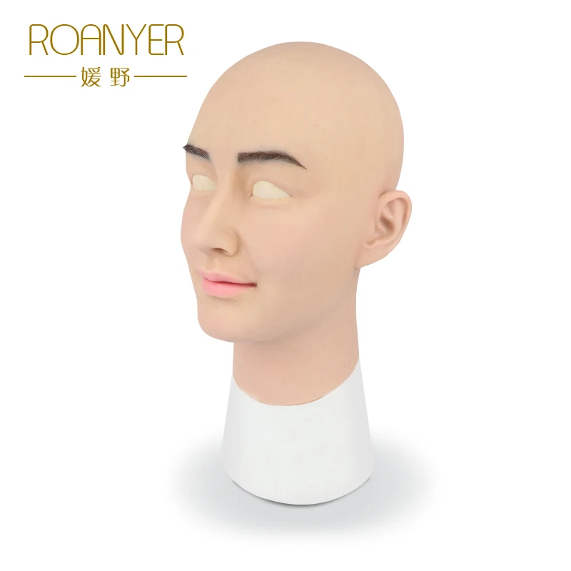 Roanyer РИА кроссдрессер силиконовый женский с реалистичной кожей для вечерние