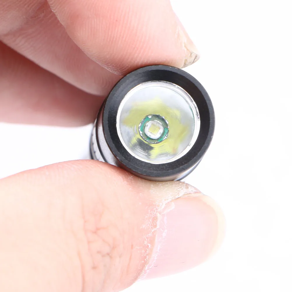 Горячая продажа мини ручка-фонарик 1000LM портативная Светодиодная лампа с зажимом
