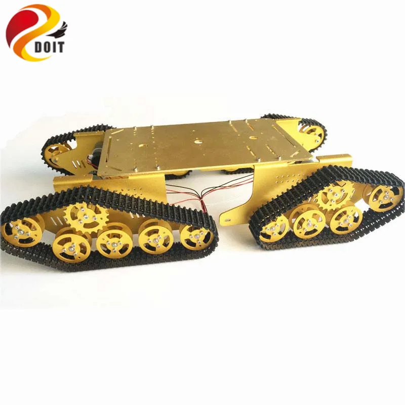 Детали для игрушек 4 шт. пластиковые Гусеницы и металлические колеса | Игрушки