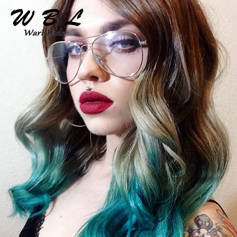 Очки WarBLade для мужчин и женщин классические оптические аксессуары в золотой