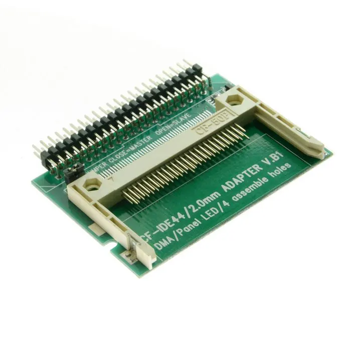 CF Compact Flash Merory Card to Laptop 2 5 &quot44 контактный внешний жесткий диск IDE HDD SSD адаптер|44 pin|ssd