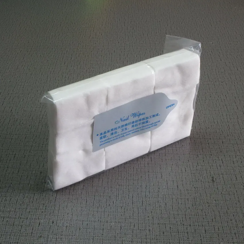 Addfavor 900Pcs жидкость для хлопчатобумажные салфетки одноразовая снятия лака