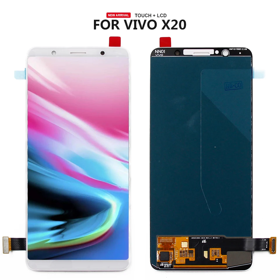 Дисплей с тачскрином для Vivo X20 рамкой/без рамки | Мобильные телефоны и аксессуары