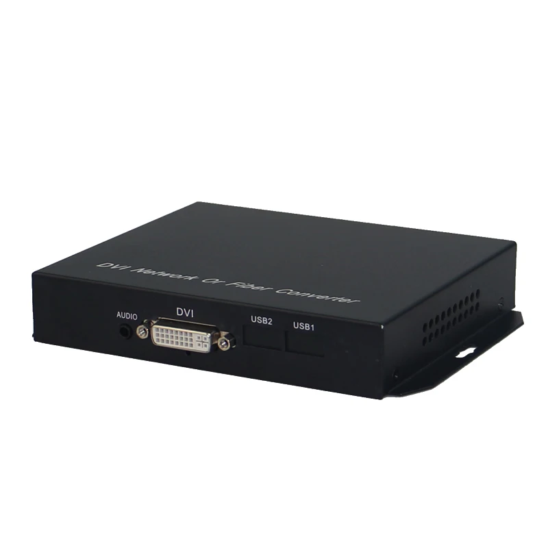 Разветвитель DVI TX/RX 120m с поддержкой сетей CAT5e/6 Rj45 LAN 1080p DVI|Кабели DVI| |