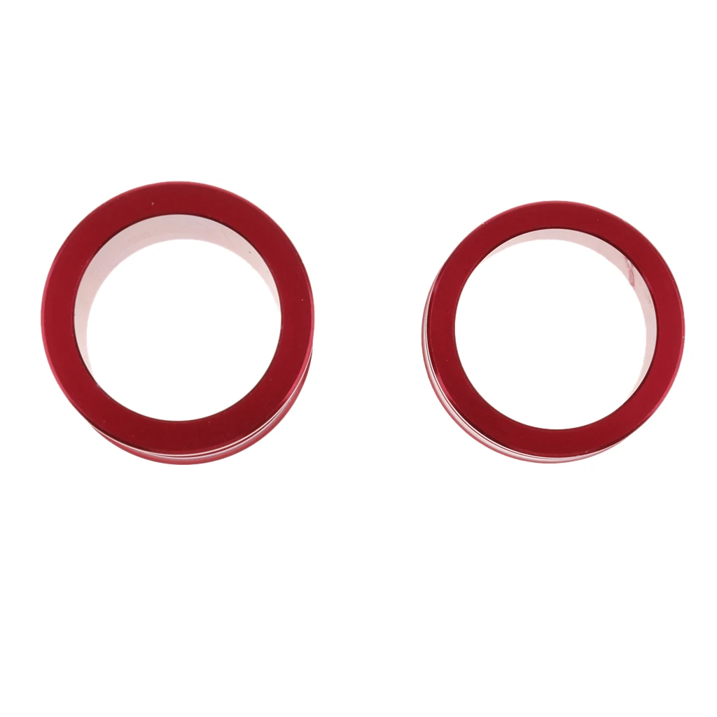 

1 Set Durable CNC Front Hub Wheel Spacers Kits Motorcycle Replacement for Honda CRF 450 Red